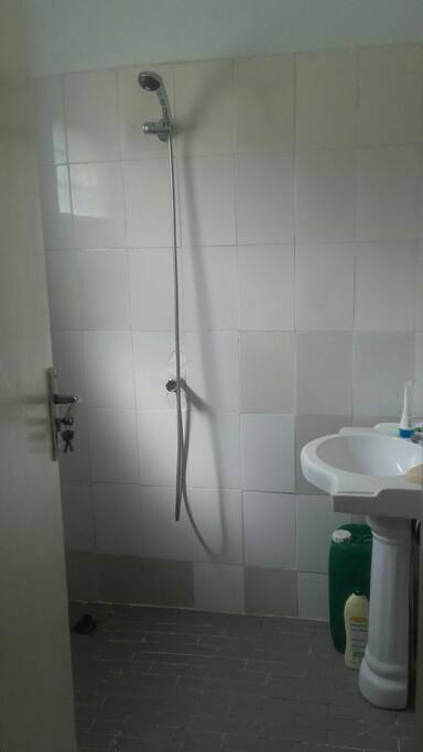 Salle de douche