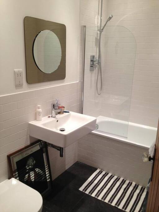 New bathroom.