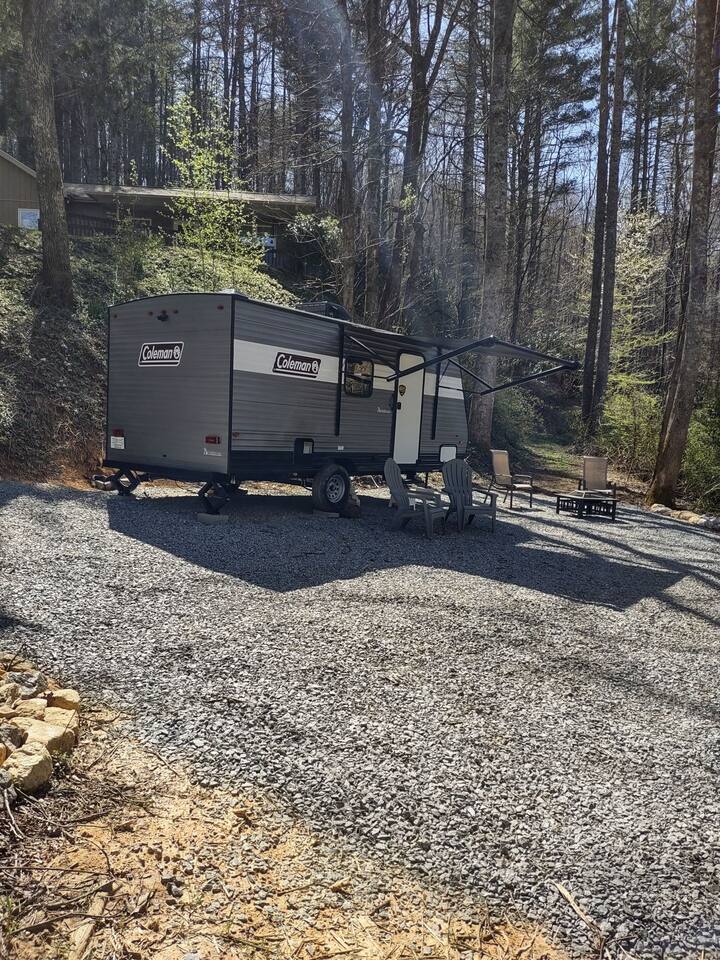 travel trailer rental asheville nc