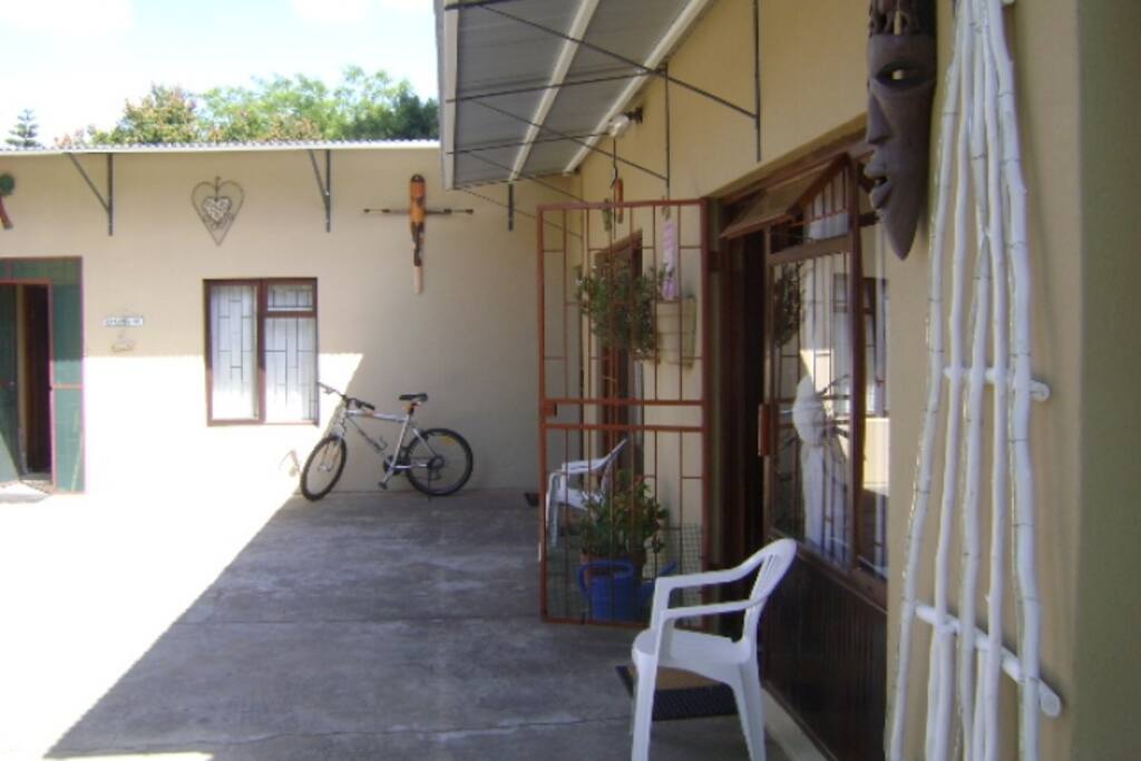 Private entrance