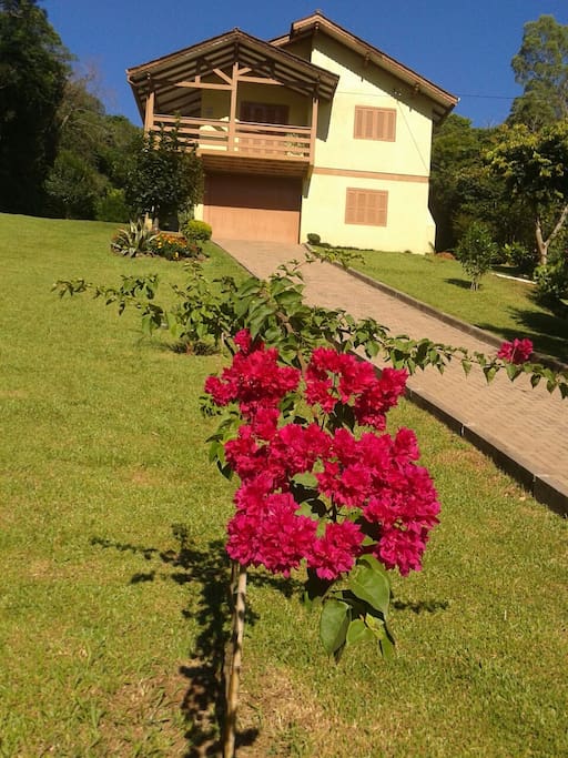 Frente da casa