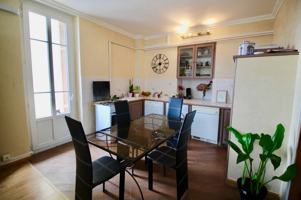 Salle à manger/cuisine