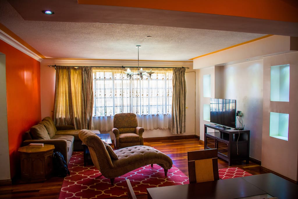 Living Room area