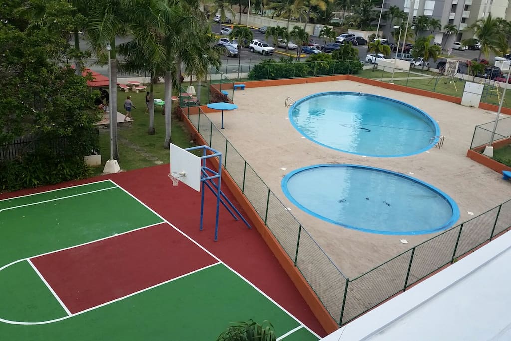 Pool for children and adults