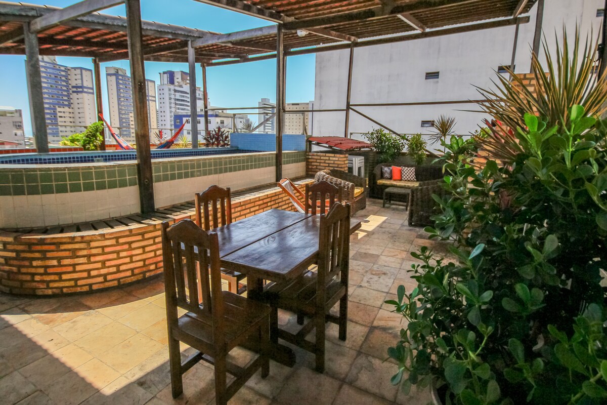 Foto do anúncio de BOAVIDA RESIDENCIAL - AP 106 - Central & Quiet em Praia de Iracema, Fortaleza