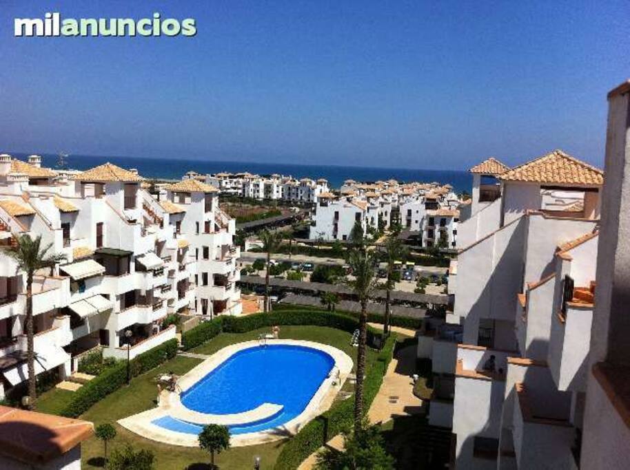 Vistas desde la terraza