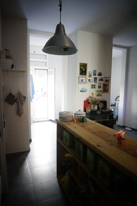 Open kitchen