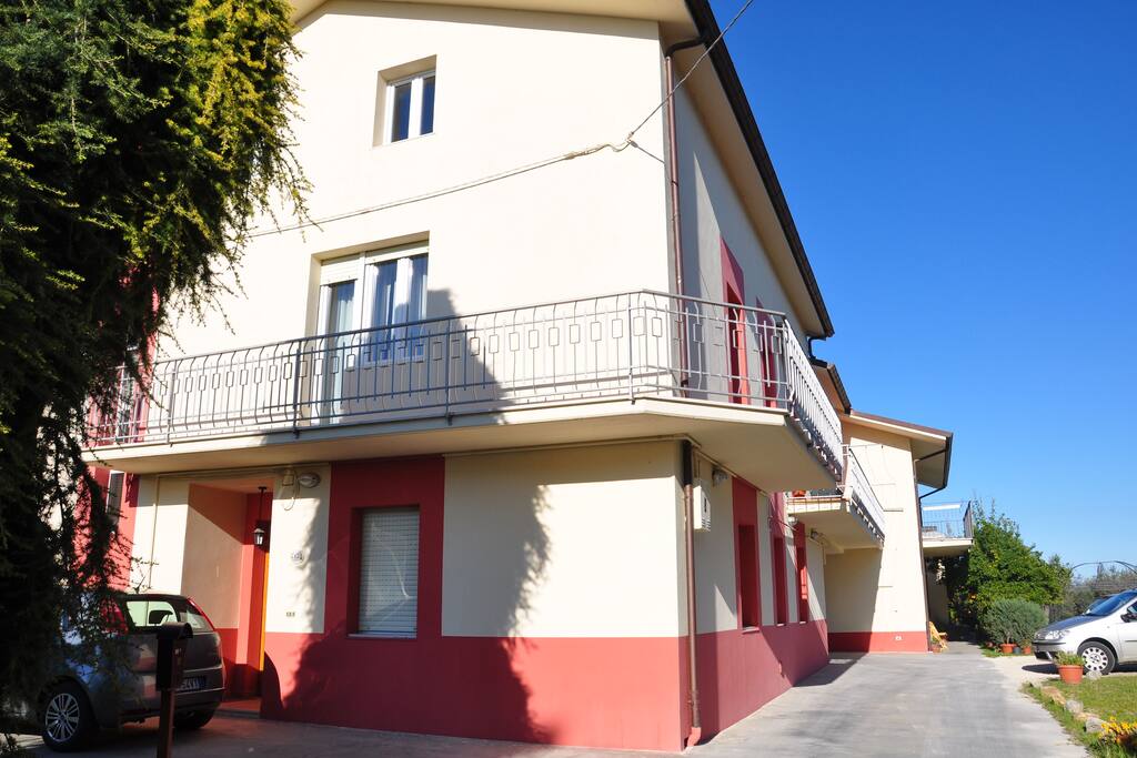 Esterno Agriturismo