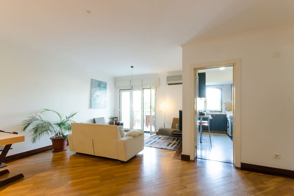Living room.