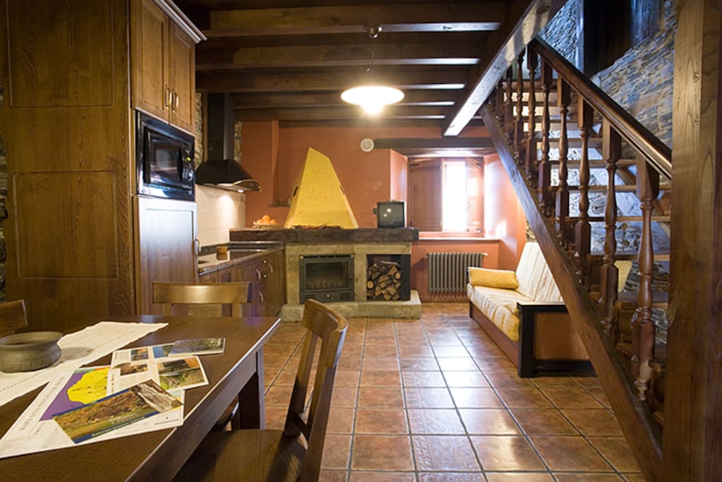 Cocina-salón