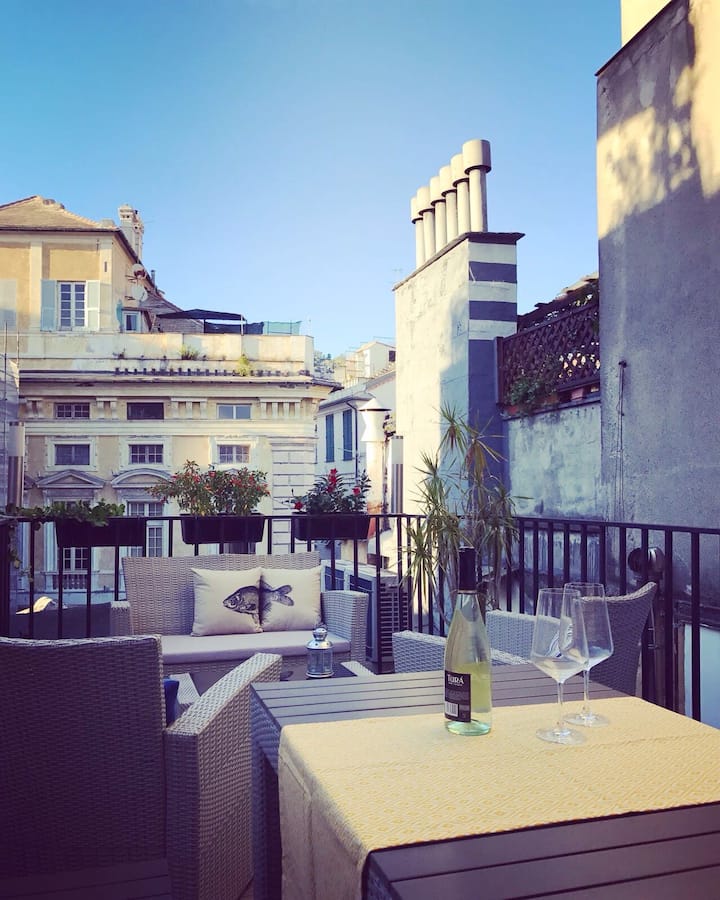 Gênes : locations de vacances et logements - Ligurie, Italie | Airbnb