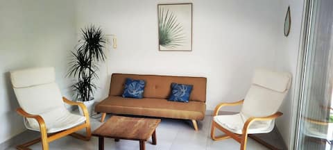 Top Airbnb: Bright, quiet and central in Bastia