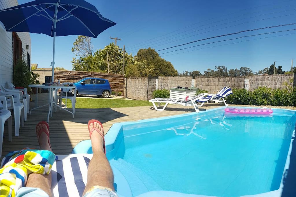 Terraza Piscina