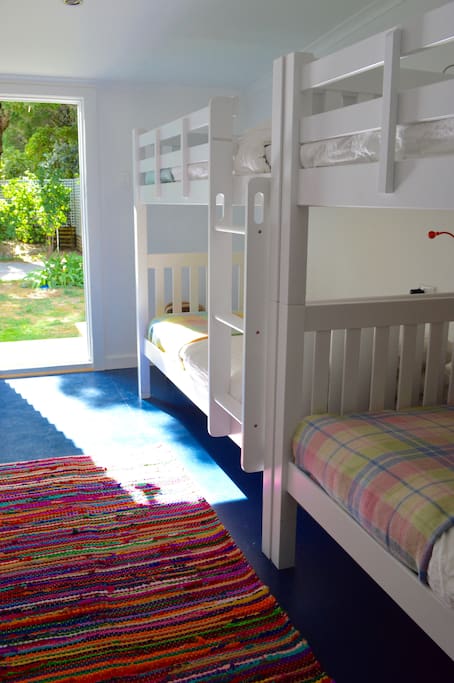 Adjoining bunk room.