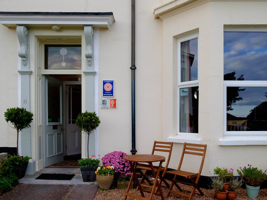 Bay Tree House Front Door