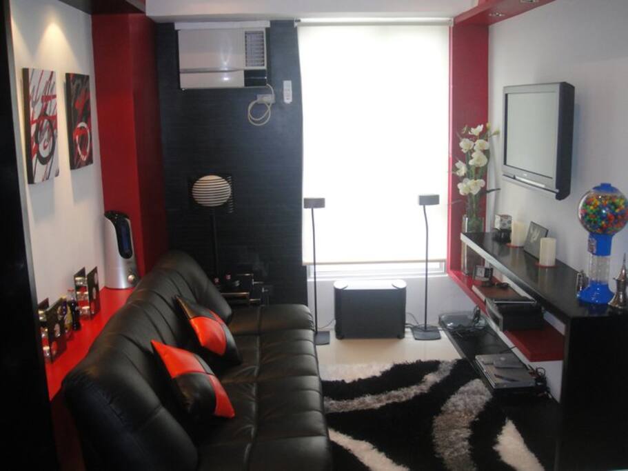 21 sqm fully furnished unit