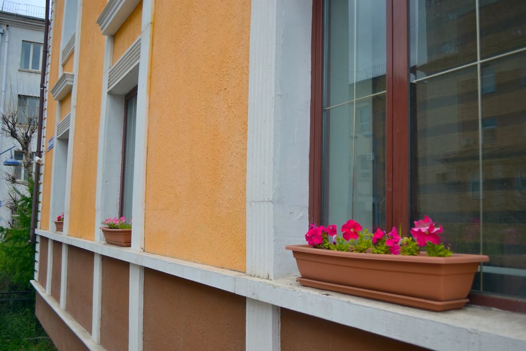 Decorated flowers