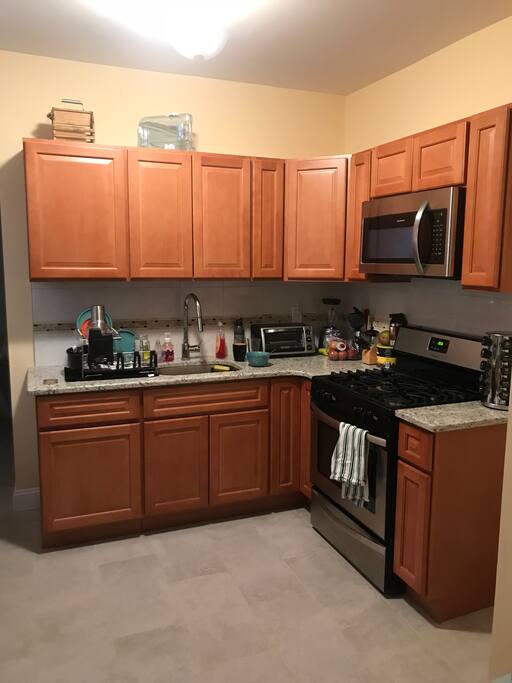 Our lovely little kitchen.