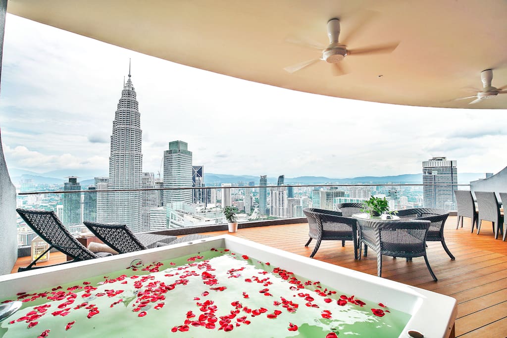My another unit THE PENTHOUSE, KLCC #1