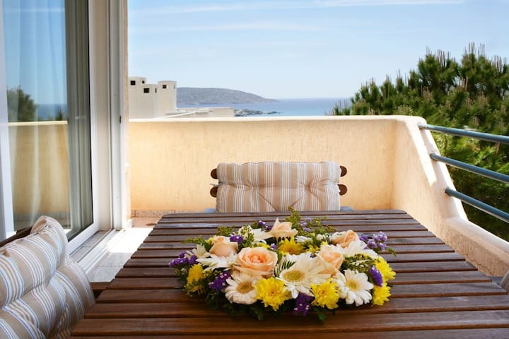 Stylish Seaside Apartment in the Athens Riviera