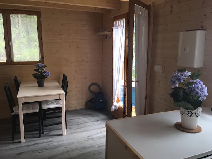 Chalet Lenzo - Lac de Monteynard-Avignonet