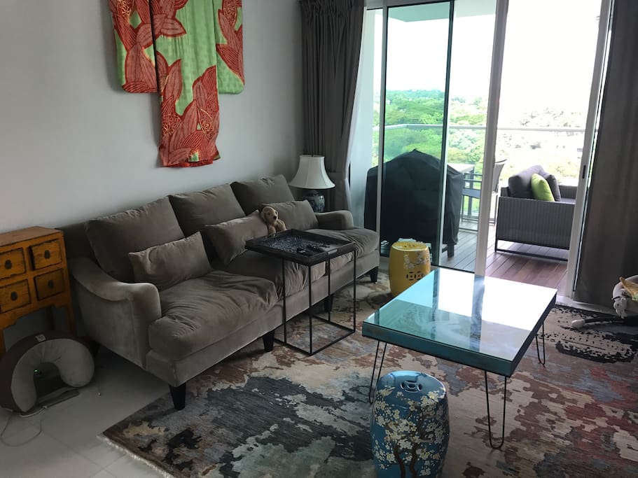 English Designer lounge