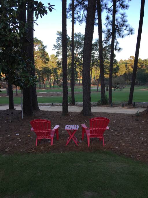 Relax overlooking the Golf Course