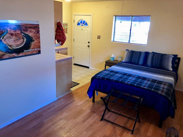 Private Lake Powell Bungalow with Bath in Page, AZ