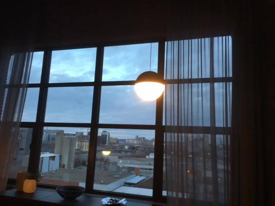 Vue de la cuisine / View from the kitchen