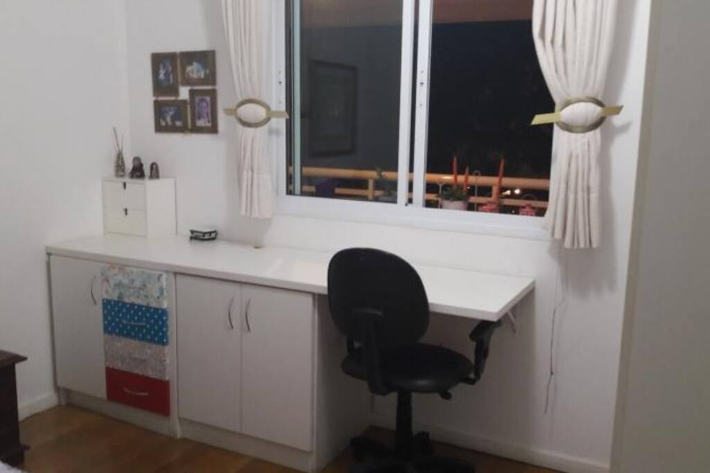 Bancada de trabalho.