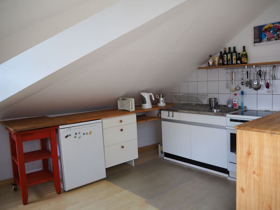 Fully-equipped kitchen