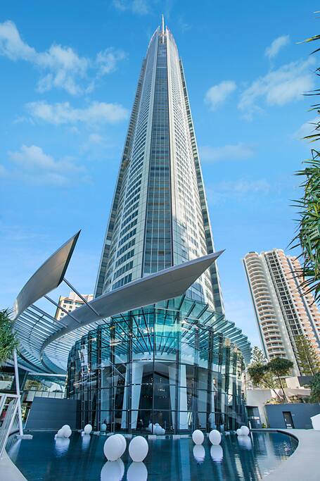 Q1 Resort Spa, Surfers Paradise - Surfers Paradise의 아파트에서 살아보기, 퀸즐랜드, 오스트레일리아