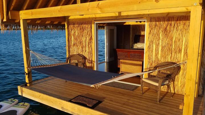 The Tiki Suite - soon to be a Key West icon - Houseboats for Rent in