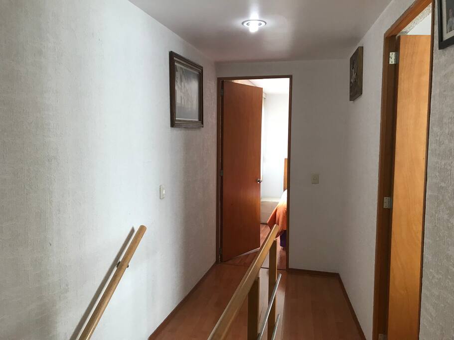 Entrada a la habitación