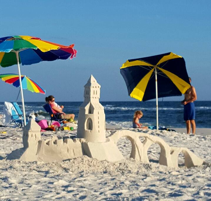 The Beach!