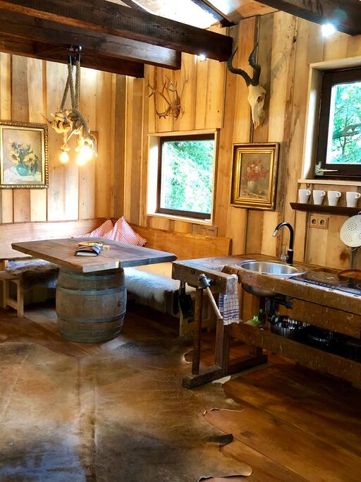 Schwarzwald Jagdhütte auf tollem Anwesen - Hütten zur Miete in