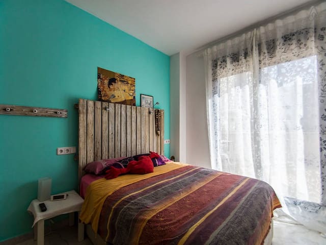 Habitación con terraza uso exclusivo