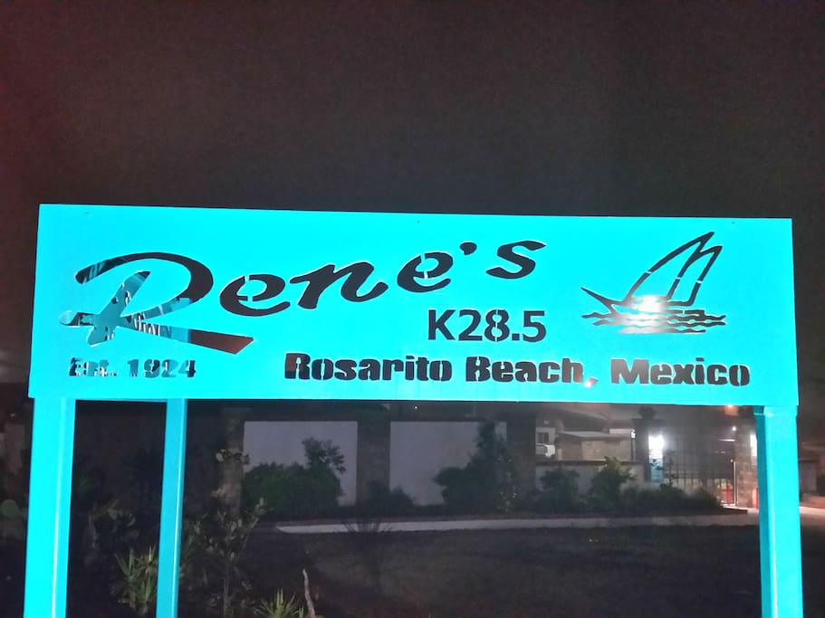 Entrance ......K28.5 Rosarito Beach Baja Mexico