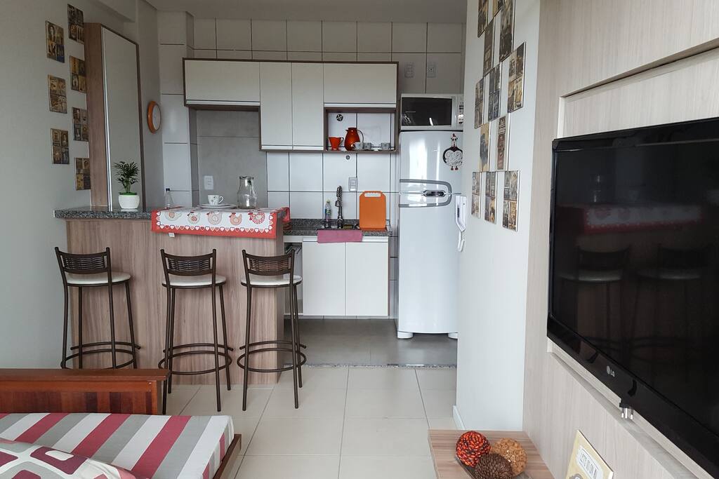 Apartamento aconchegante e com excelente localização.