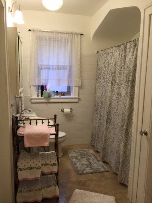 Shared bathroom