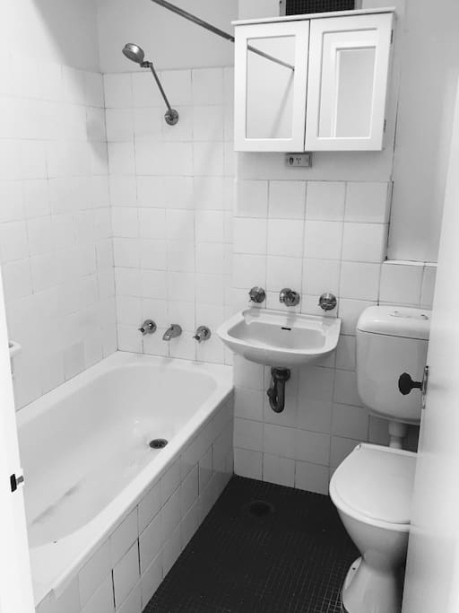 Full bathroom