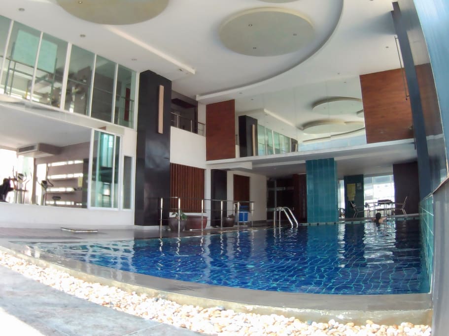 Indoor swimming pool