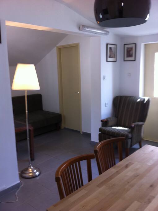 The living room