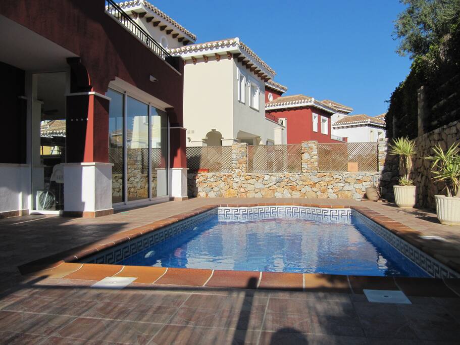Garden with Private Pool