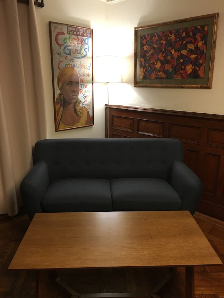 Guestroom In Landmark Bklyn Brownstone - 브루클린