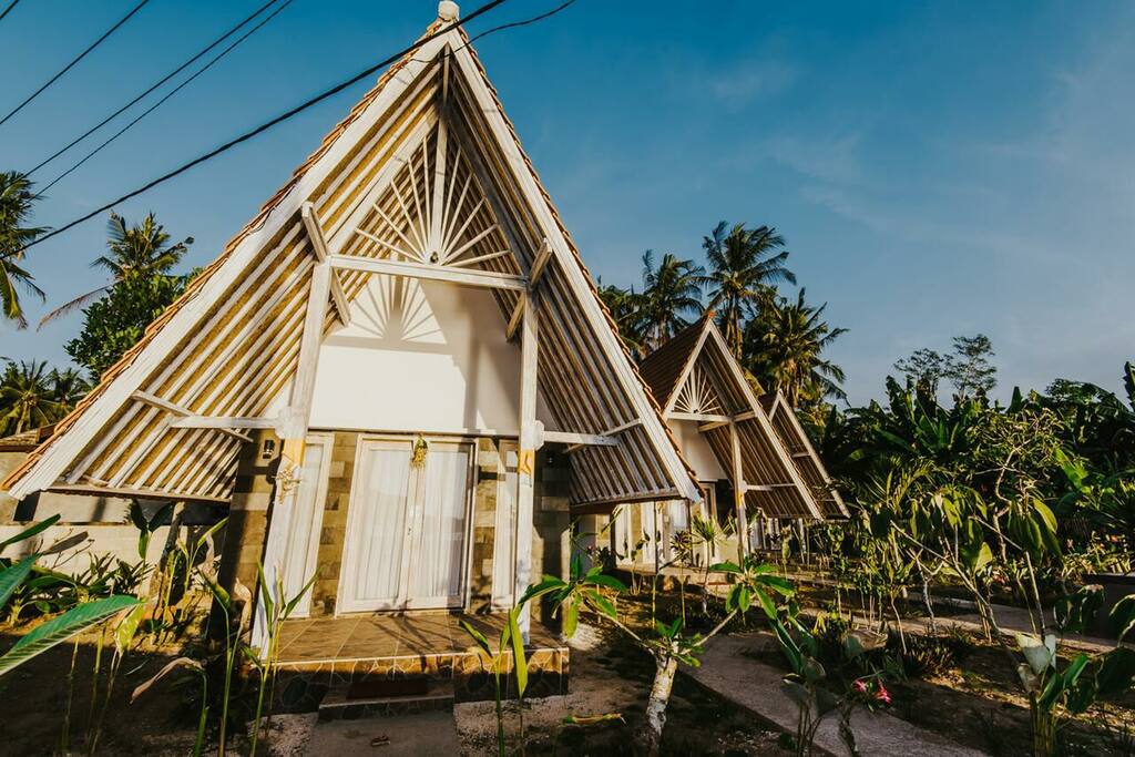 Room front view