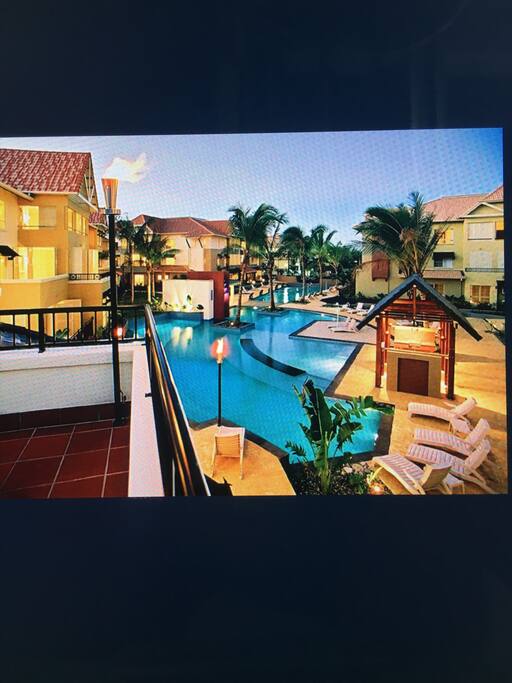 Resort pools