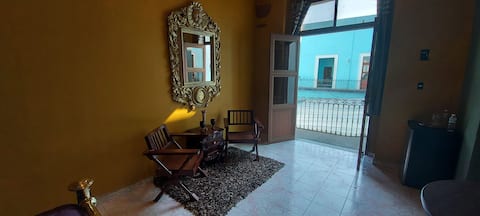 Cuarto barroco en el centro de la ciudad