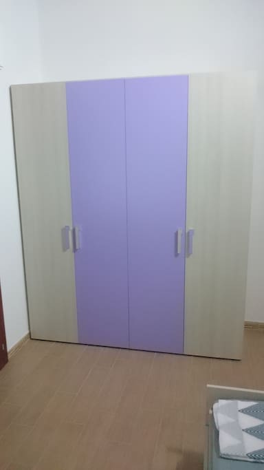 Guardaroba in Camera da letto - Wardrobe in the private room
