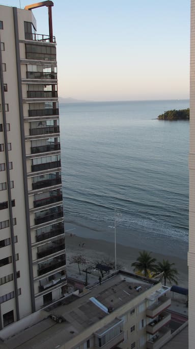 Vista da sacada